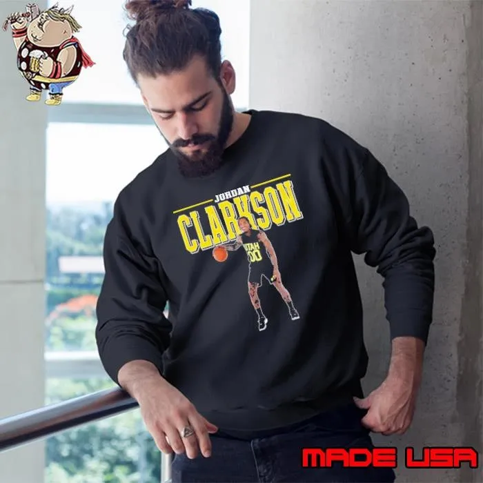 Original Jordan Clarkson Filipino-American professional basketball player for Utah Jazz Sweatshirt
