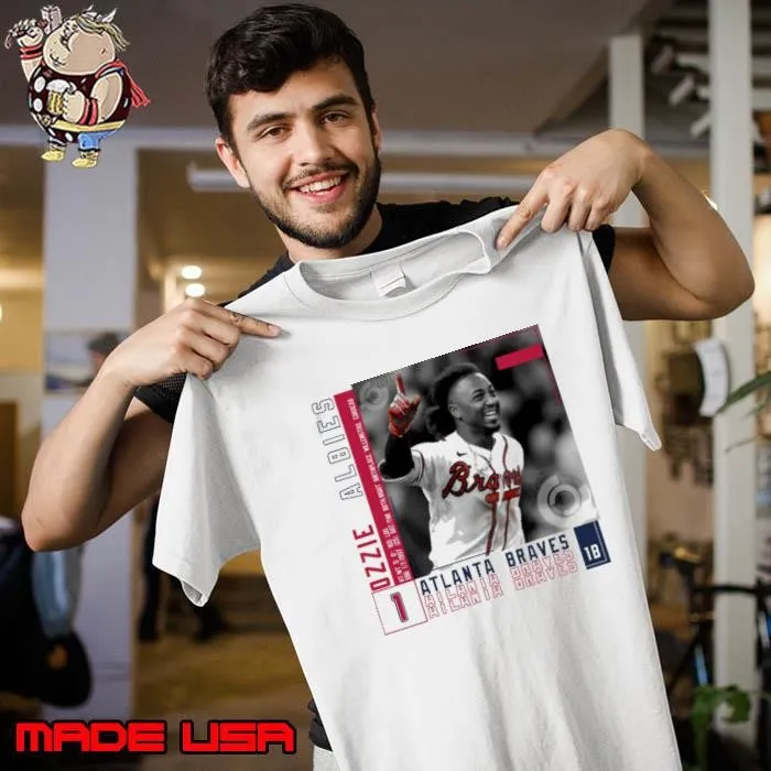 Ozzie albies Curaçaoan professional baseball second baseman Unisex