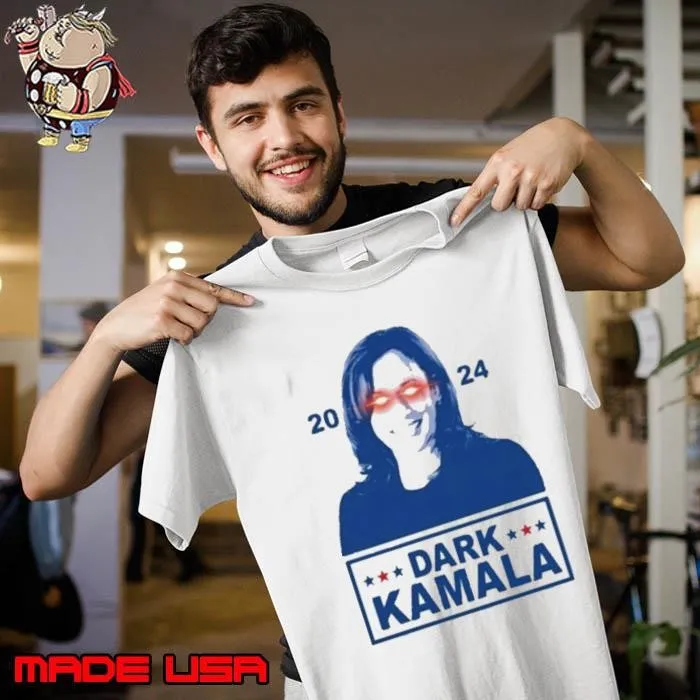 Partyfarty Dark Kamala Harris 2024 Shirt