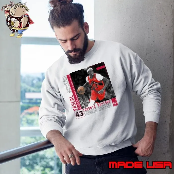 Pascal siakam Cameroonian professional basketball player NBA Sweatshirt