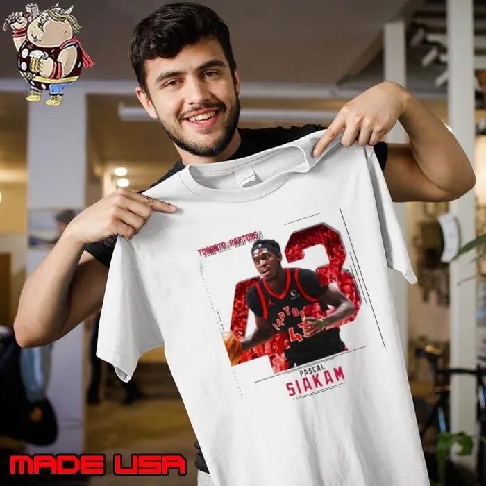 Pascal siakam Cameroonian professional basketball player Unisex