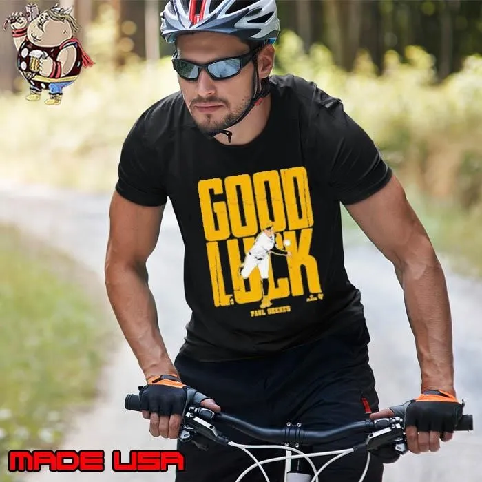 Paul Skenes Good Luck 2024 Unisex