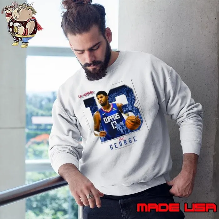 Paul george American professional basketball player Philadelphia 76ers Sweatshirt