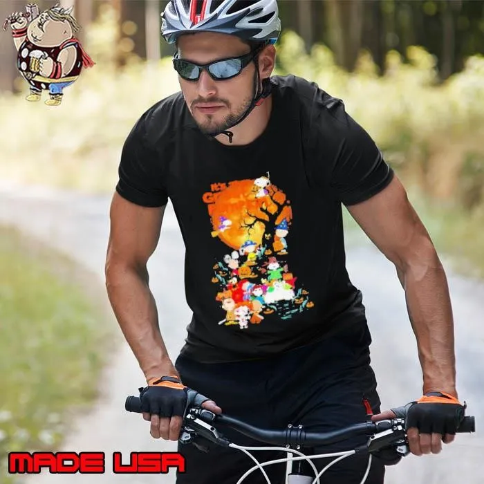 Peanuts Characters Halloween It’s The Great Pumpkin Shirt