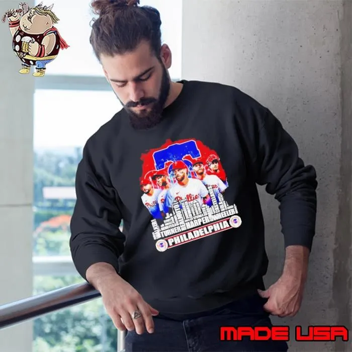 Philadelphia Phillies Baseball Squad 2024 Sweatshirt