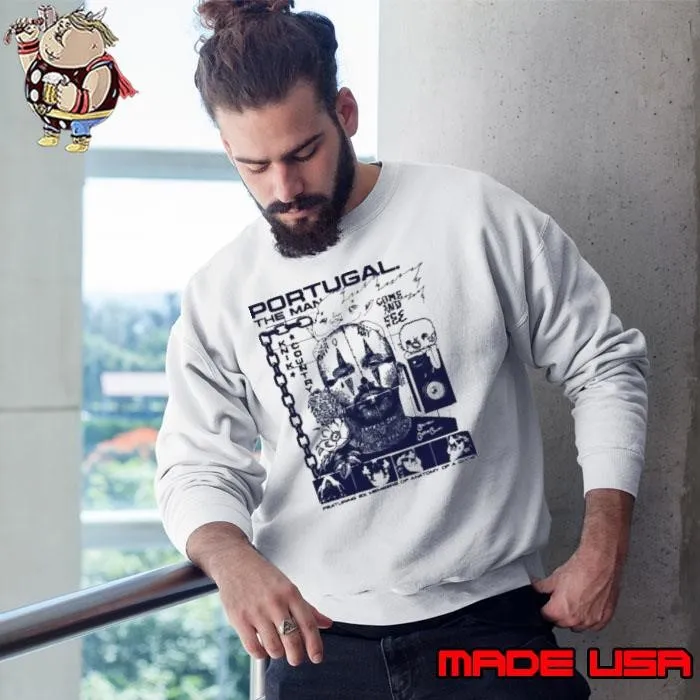 Portugal The Man Come And See Sweatshirt