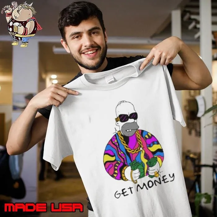Pussy Monster Rich Homer Quan X Get Money Unisex