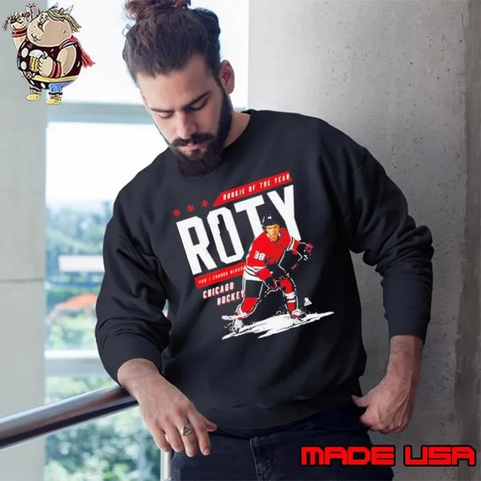 ROTY Connor Bedard Chicago Blackhawks Rookie of the Year Sweatshirt