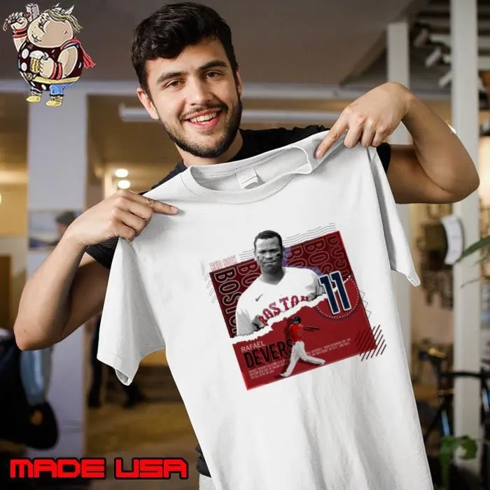Rafael devers Dominican professional baseball third baseman Unisex