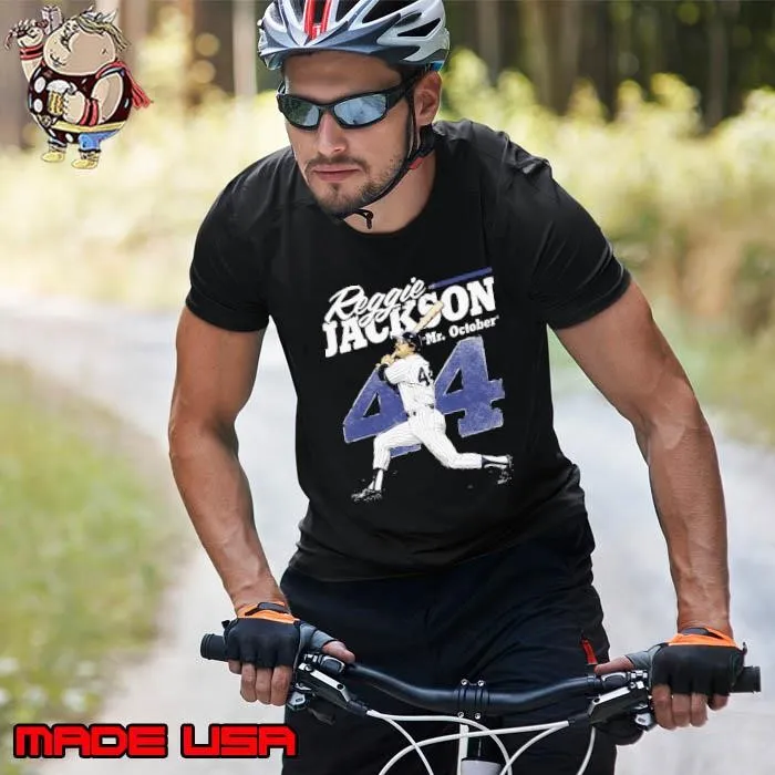 Reggie Jackson American former professional baseball right fielder New York Y Retro Unisex