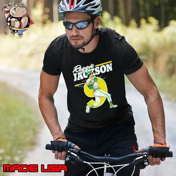 Reggie Jackson Oakland Retro American professional basketball player Unisex