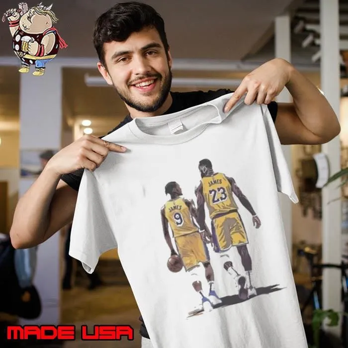 Retro Bronny James Must Have LeBron And Bronny Unisex