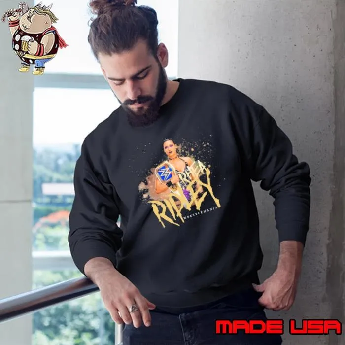 Rhea Ripley an Australian professional wrestler Sweatshirt