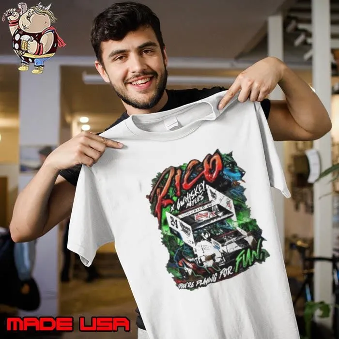 Rico Abreu x Whiskey Myers Unisex