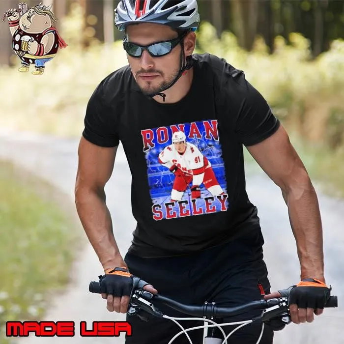 Ronan Seeley professional ice hockey centre currently T-Shirt