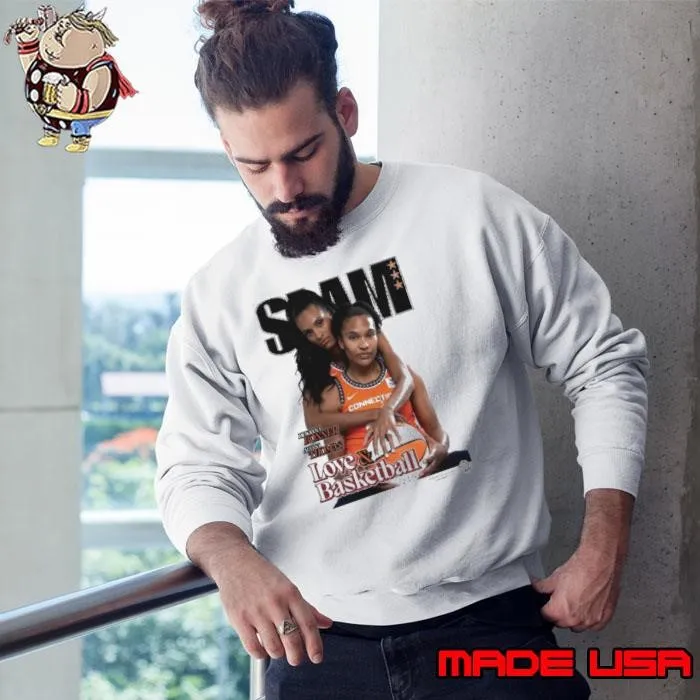 SLAM DeWanna Bonner Love & Baseball Sweatshirt