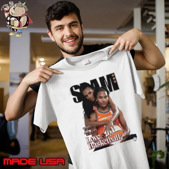 SLAM DeWanna Bonner Love & Baseball Unisex