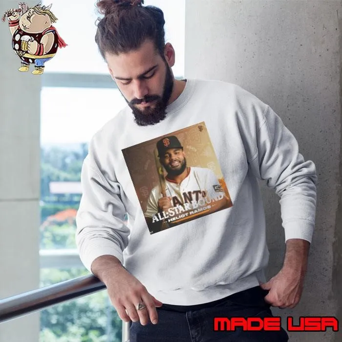 San Francisco Giants Heliot Ramos all star bound Sweatshirt