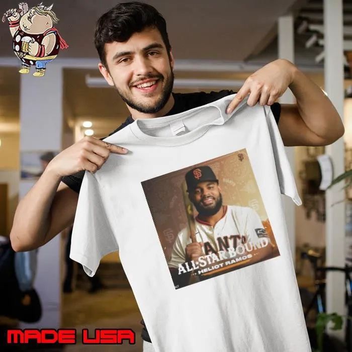 San Francisco Giants Heliot Ramos all star bound Unisex