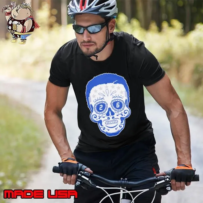 Saquon Barkley Sugar Skull American football running back Unisex