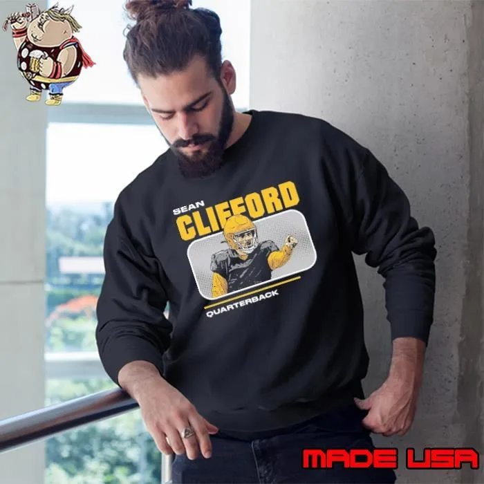 Sean Clifford American football quarterback Green Bay Upper Sweatshirt