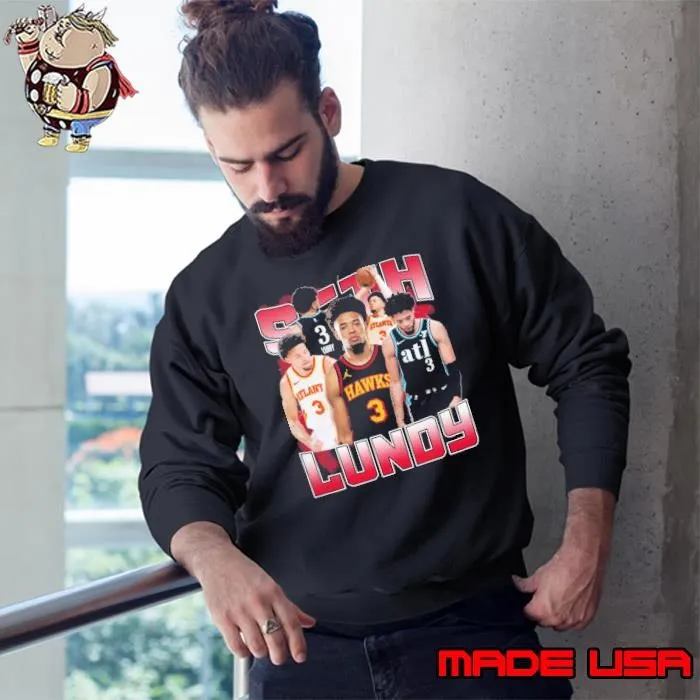 Seth Lundy American professional basketball player Atlanta Hawks Sweatshirt
