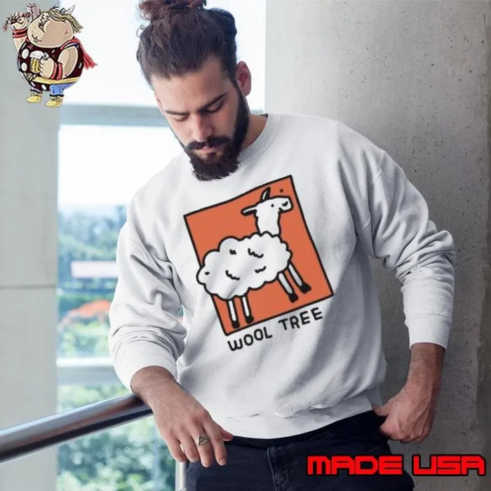 Sheep Wool Tree shirt