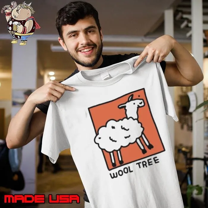 Sheep Wool Tree Unisex
