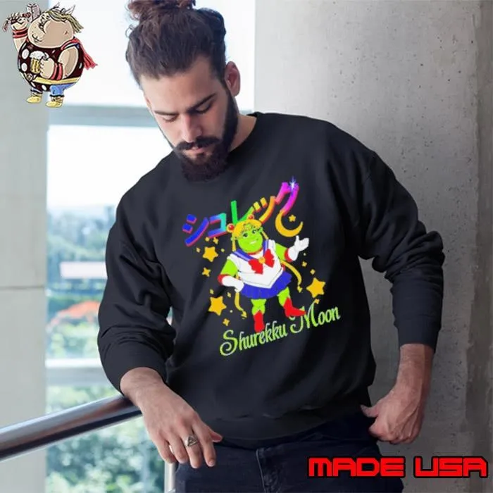 Shurekku Moon Sweatshirt