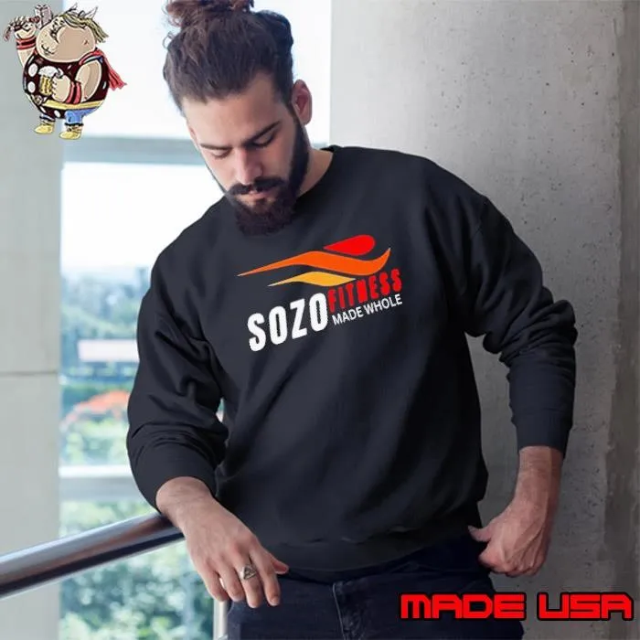 Sozo Fitness Made Whole Sweatshirt