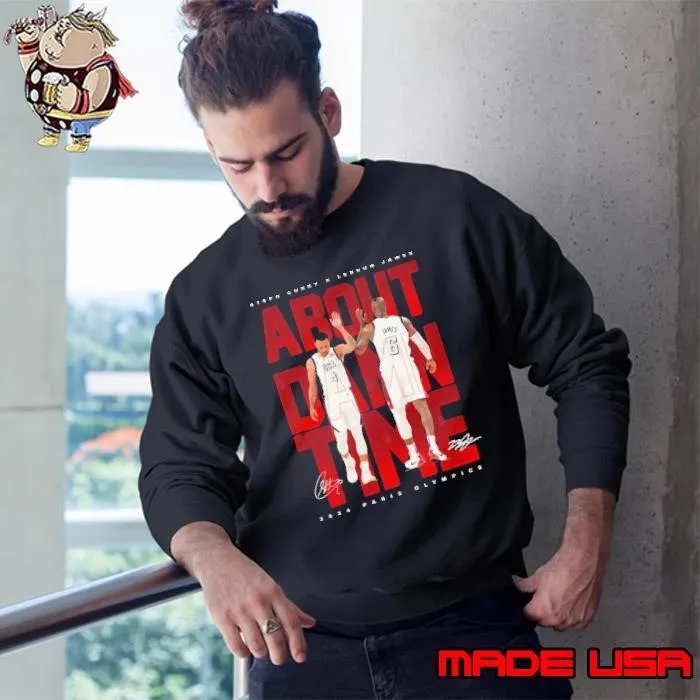 Steph Curry x Lebron James Signature Sweatshirt