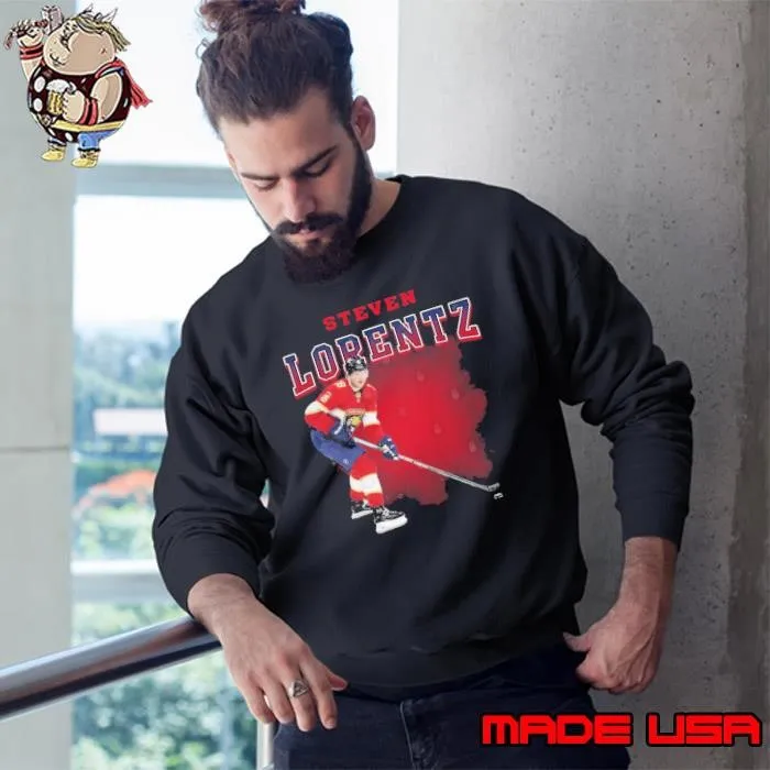 Steven Lorentz Canadian professional ice hockey centre Sweatshirt