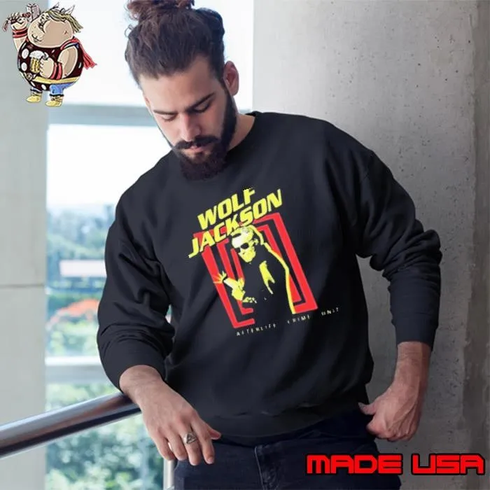 Tim Burton Daily Beetlejuice Beetlejuice Wolf Jackson Sweatshirt