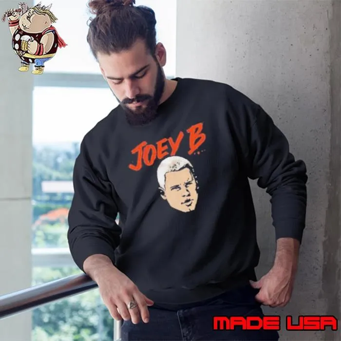 Top Joe burrow joey b blond Sweatshirt
