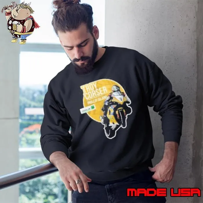 Troy Corser 2006 Phillip Island T Sweatshirt