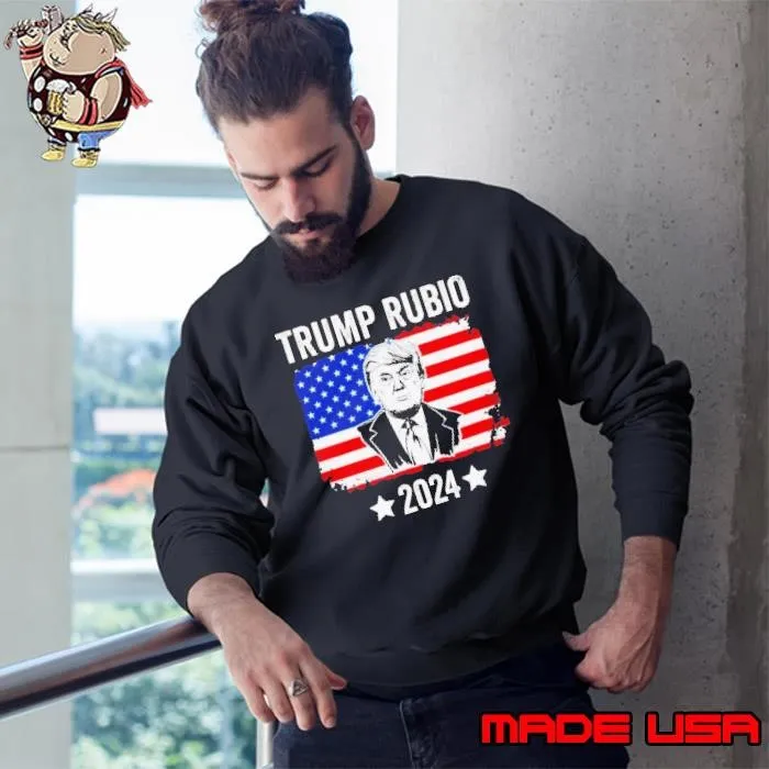 Trump Rubio 2024 Trump 2024 shirt