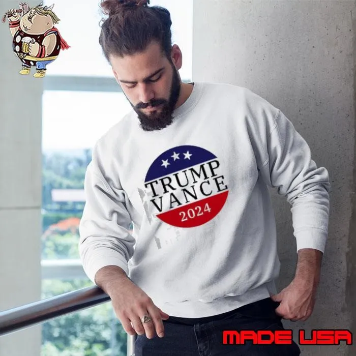 Trump Vance 2024 Logo Shirt