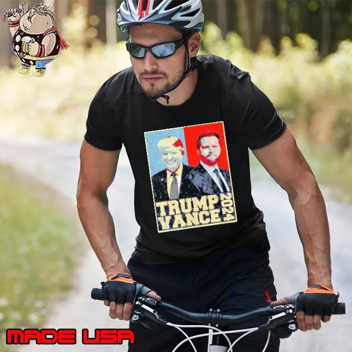 Trump vance 2024 president retro election Unisex