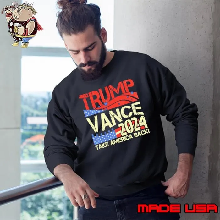 Trump vance take america back vintage Shirt
