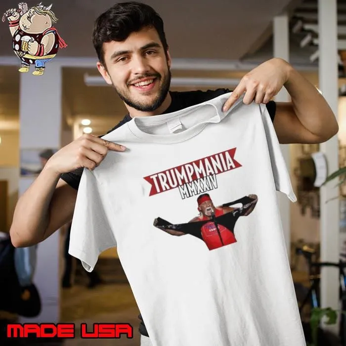 Trumpmania Hulk Hogan Style Unisex