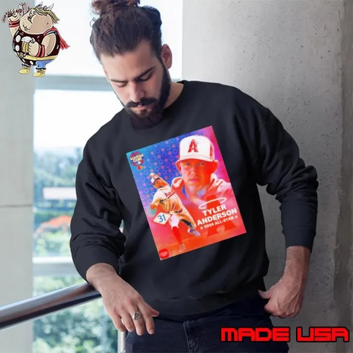 Tyler Anderson 2024 All Star Game 2024 Sweatshirt