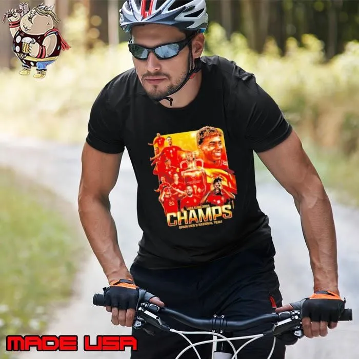 UEFA Euro 2024 Champs Spain Men’s National Team Unisex