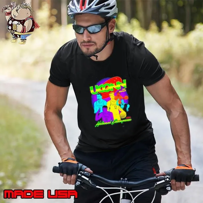 Uconn Huskies on repeat 2024 National Champions Unisex