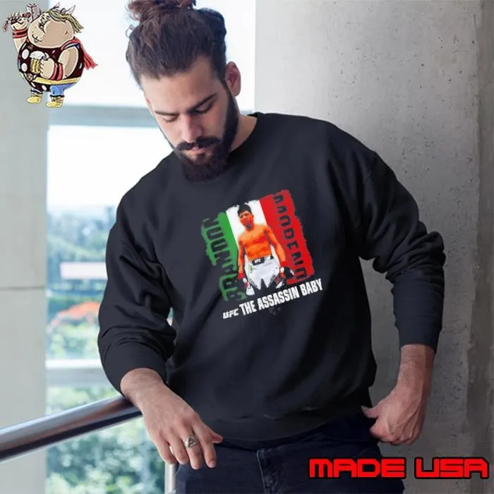 Ufc Brandon Moreno Mexican Flag Sweatshirt