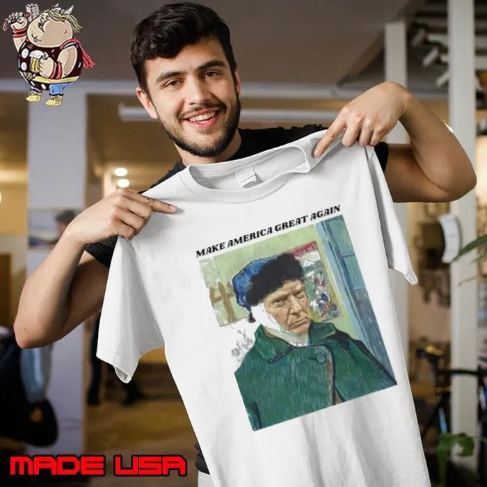Van Trump Gogh Make America Great Again Trump Shooting 2024 Unisex