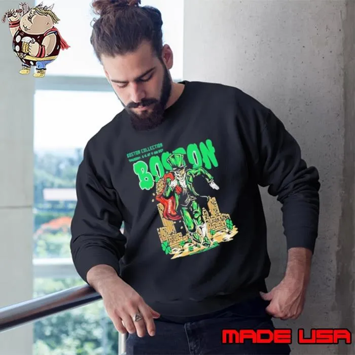 Vengeful Detroit Store Boston Celtics Sweatshirt