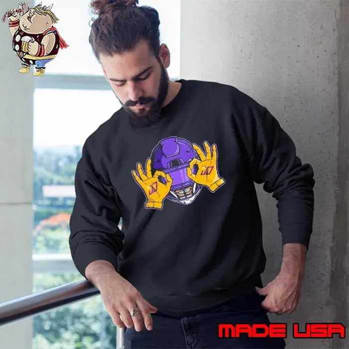 Vikings justin jefferson griddy Sweatshirt