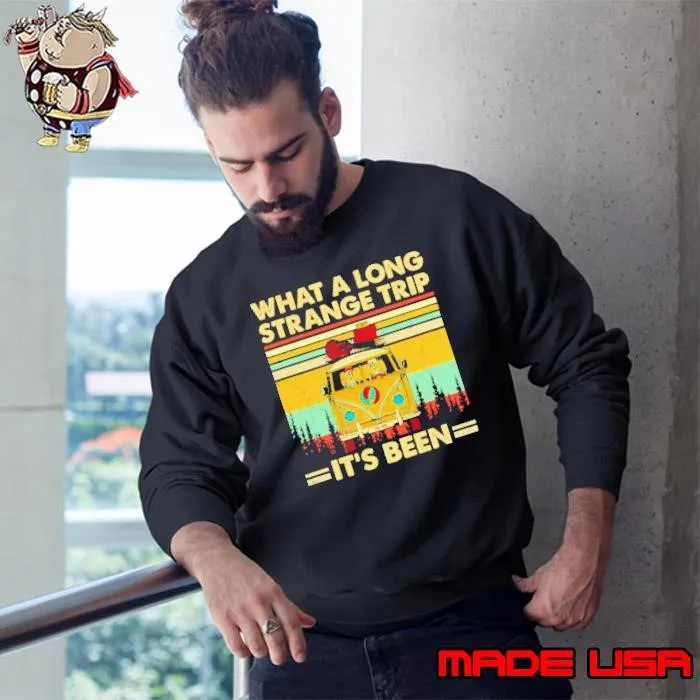 Vintage Grateful Dead What A Long Strange Trip It’s Been Sweatshirt