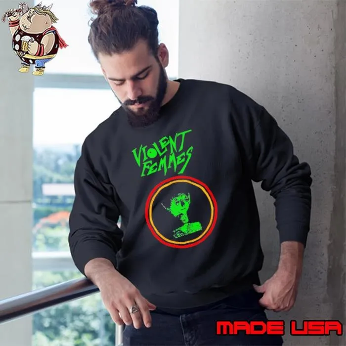 Violent Femmes Femmesbone Sweatshirt