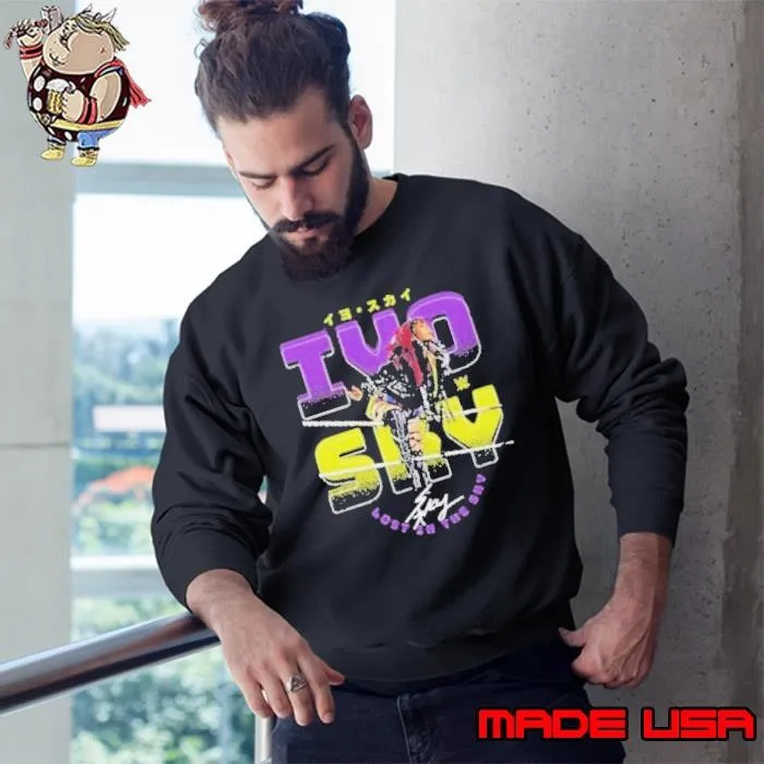 WWE Iyo Sky Ropes Sweatshirt